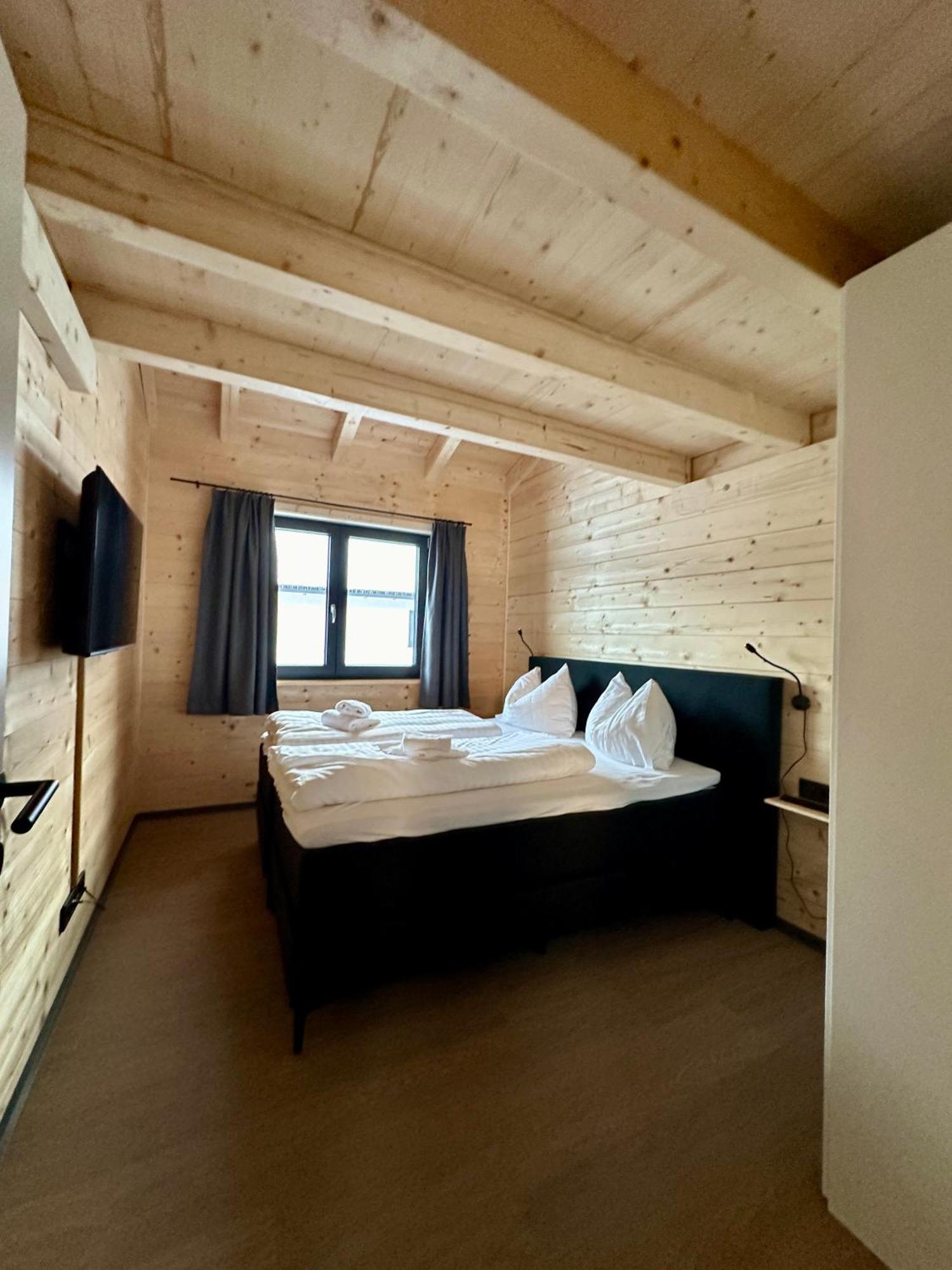 Clofers Nature Chalets Obermoeschach Хермагор Номер фото