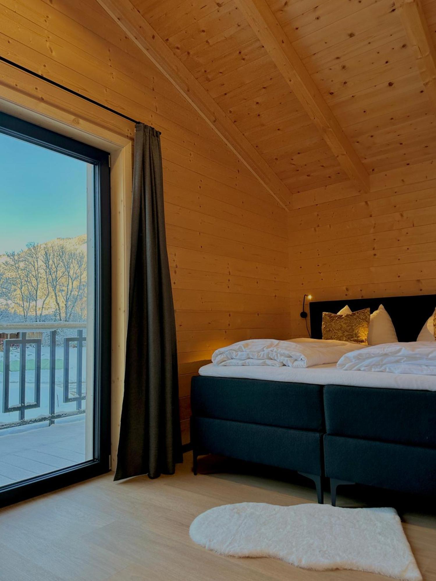 Clofers Nature Chalets Obermoeschach Хермагор Номер фото