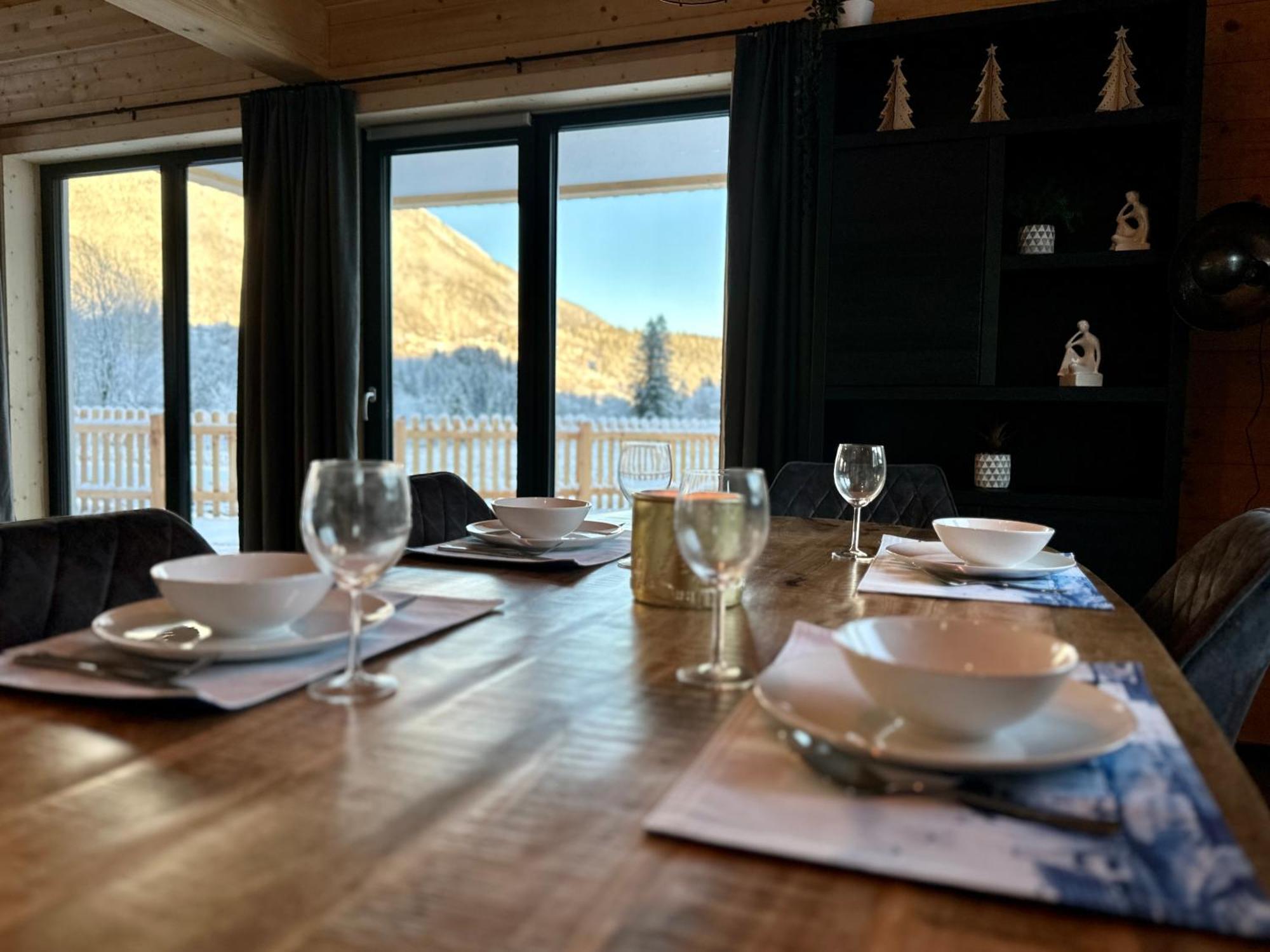 Clofers Nature Chalets Obermoeschach Хермагор Экстерьер фото