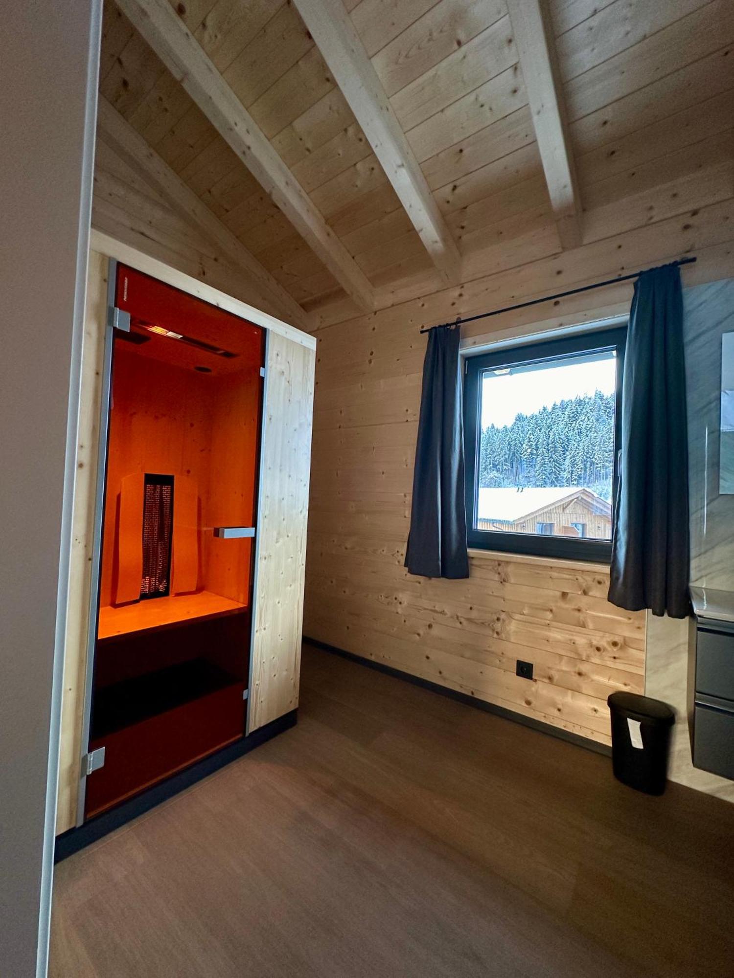 Clofers Nature Chalets Obermoeschach Хермагор Экстерьер фото